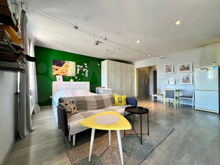 1-к. квартира, 47,3 м², 14/17 эт.