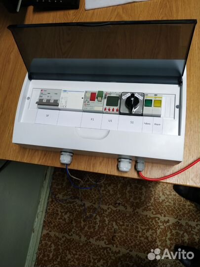 Сборка щита автоматики С проверкой