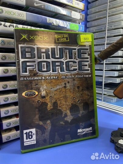 Brute Force xbox original