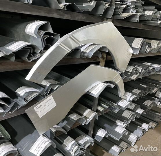 Арка правая Mercedes S-class W220