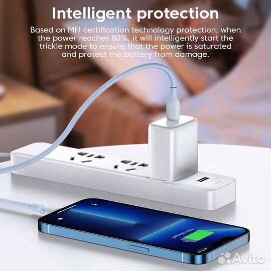 Кабель для iPhone MFI
