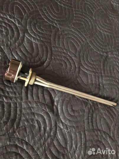 Тэн новый с термостатом,для батареи (опт/розница)