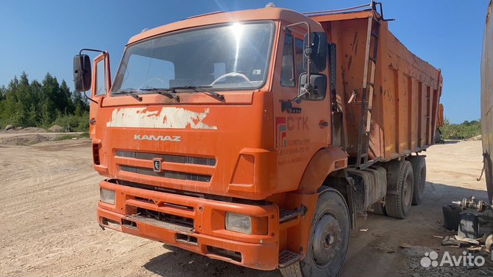 КамАЗ 6520, 2013