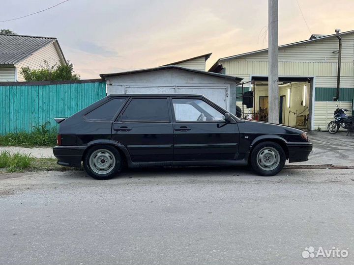 ВАЗ 2114 Samara 1.6 МТ, 2007, 43 000 км