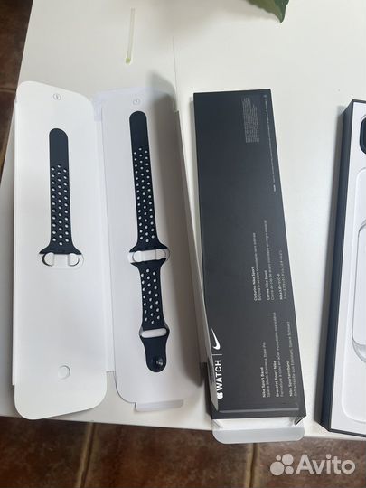 Apple watch 7 nike 45