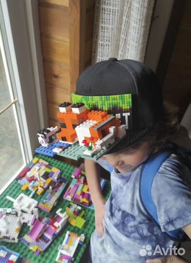 Кепка лего