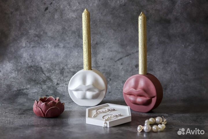 Декор из гипса, изделия ручной работы