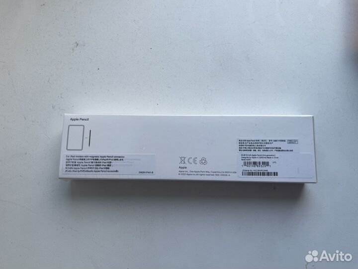 Apple Pencil 2 новый