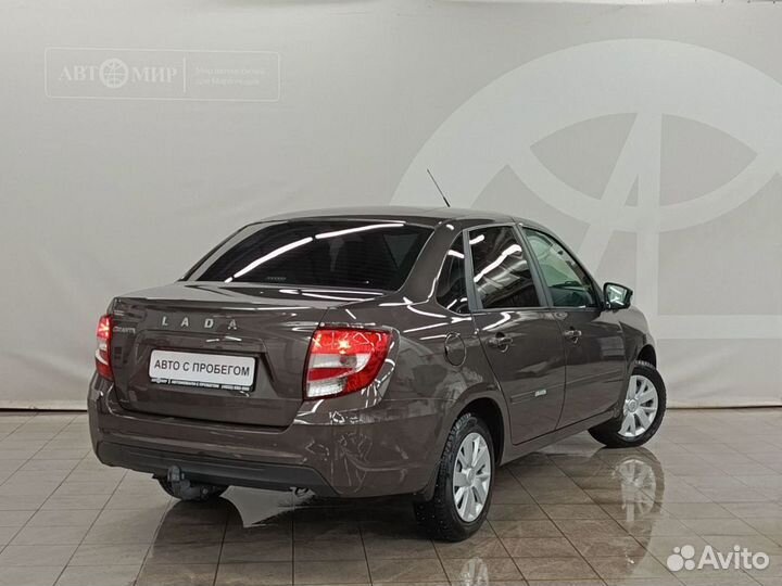 LADA Granta 1.6 МТ, 2022, 30 345 км