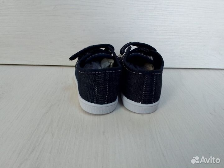 Кеды детские р.26 синий