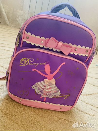 Школьный рюкзак для девочки