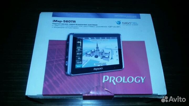 Навигатор с видео регистратором