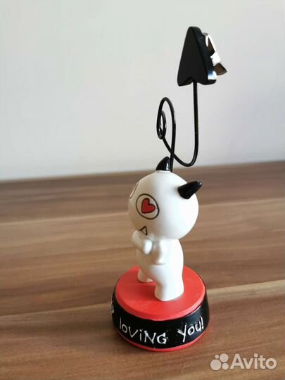 Сувенир с прищепкой для записей