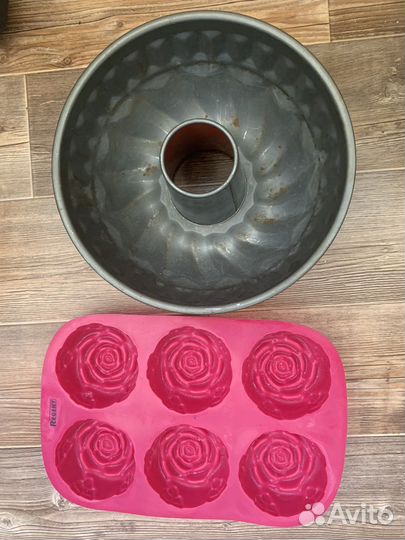 Форма для выпечки кексов