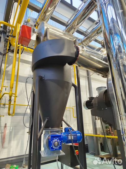 Ростер для обжарки кофе на 60кг +дожигатель