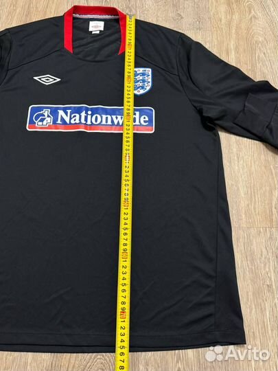 Футбольный лонгслив Umbro England XXL