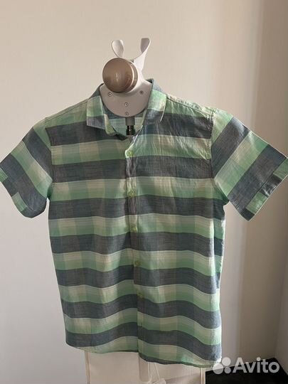 Детская рубашка 140-146
