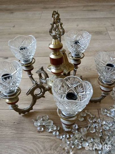 Люстра времен СССР