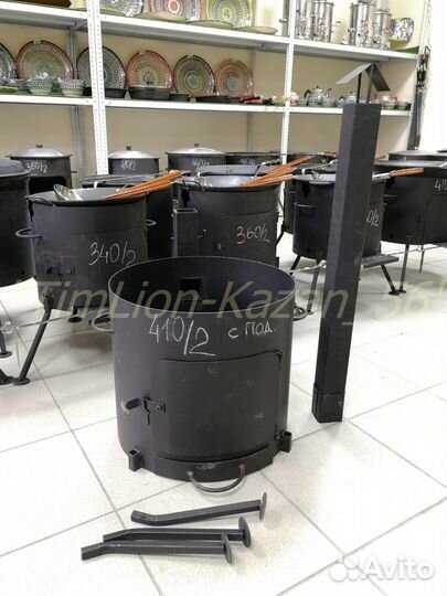 Печь для казана