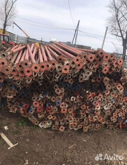 Стойка телескопическая опалубка б/у