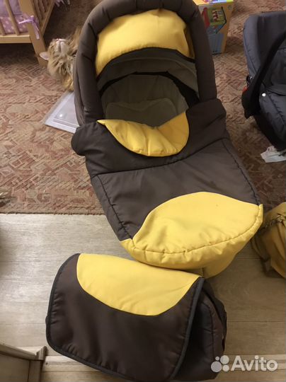 Коляска 3 в 1 indiana