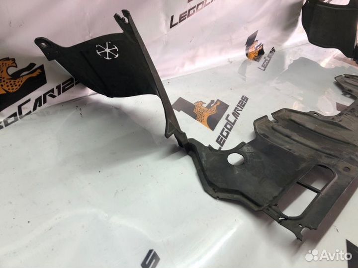 Защита двигателя Honda Civic FD3 LDA2 2007