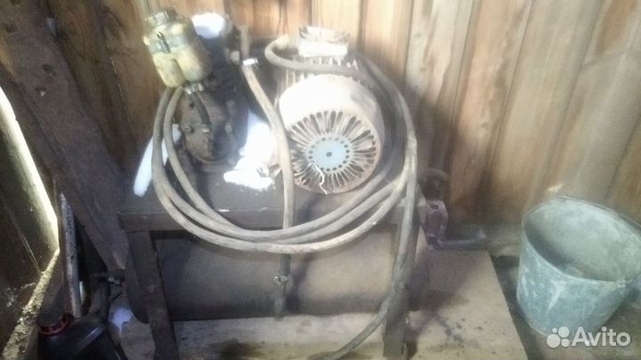 Компрессор самодельный