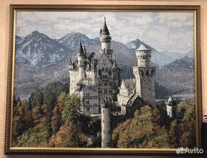 Картина гобелен