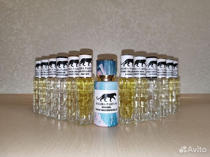 Масляная парфюмерия