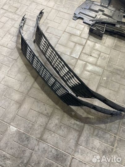 Решетки бампера kia rio 3