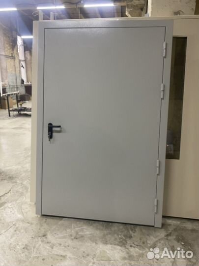 Дверь металлическая противопожарная на заказ