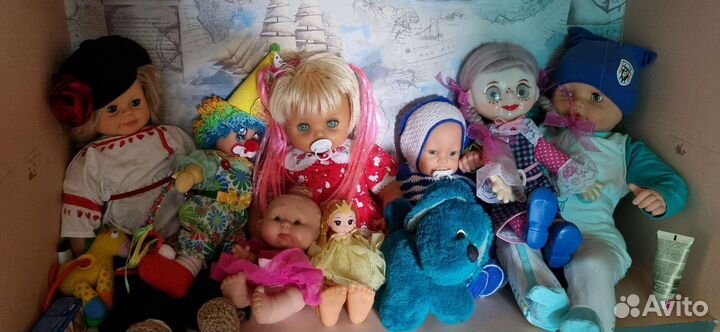 Куклы СССР