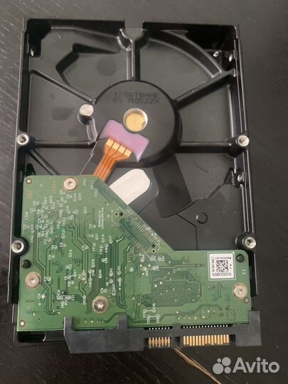 Жесткий диск WD blue 1 tb