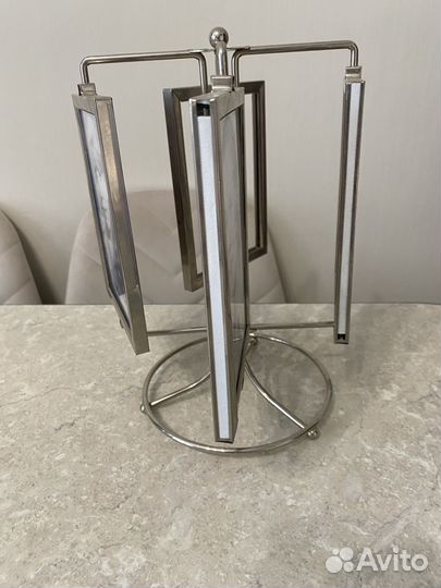 Фоторамка металлическая