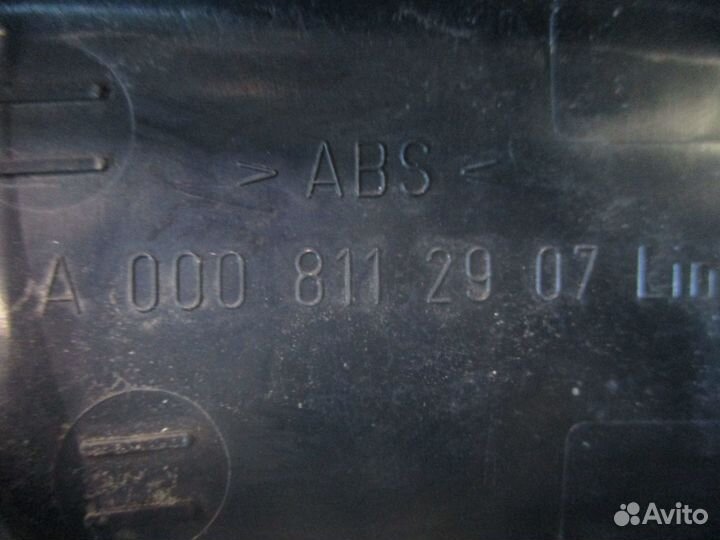 Накладка бокового зеркала левая Mercedes-Benz A000