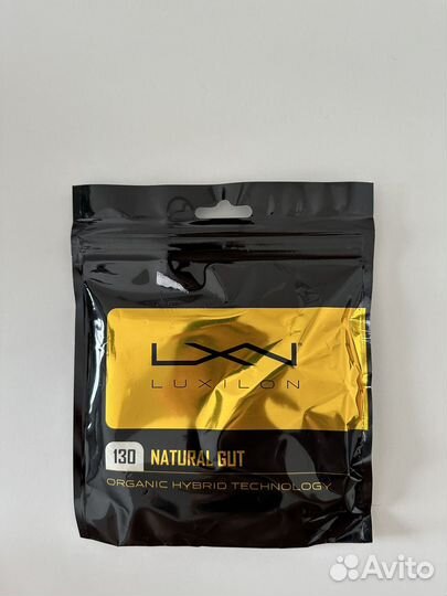 Теннисные стуны luxilon natural GUT 1.30