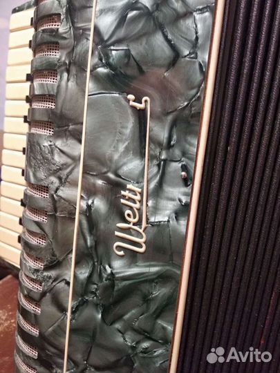 Аккордеон weltmeister (1/2)