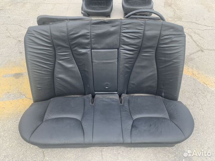 Сидение заднее Mercedes W220