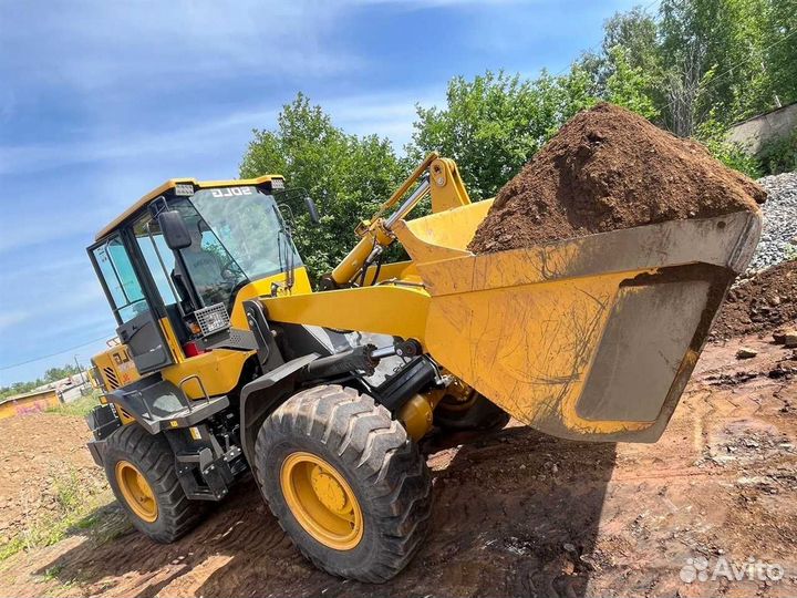 Аренда фронтального погрузчика в городе и области