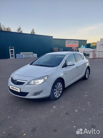 Opel Astra 1.6 AT, 2011, 174 541 км