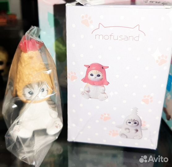 Mofusand cat