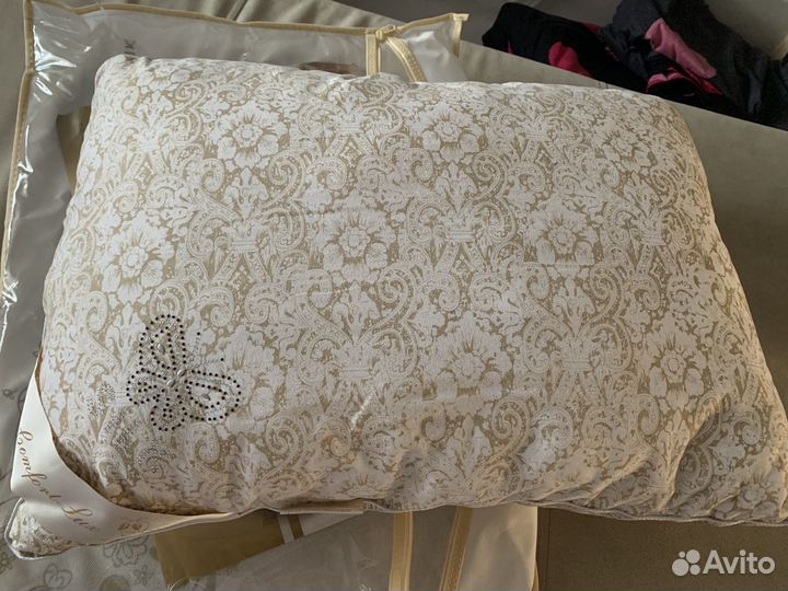 Подушки шелк 2 шт