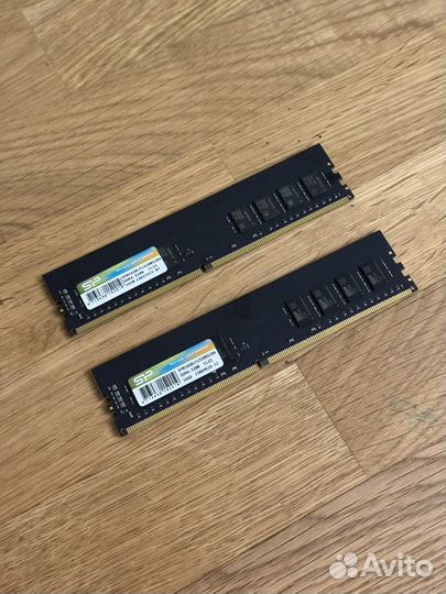Память Silicon Power DDR4 3200. 2 штуки