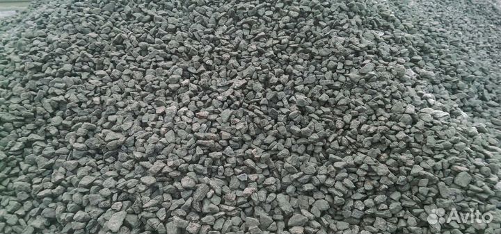 Щебень гранитный с доставкой