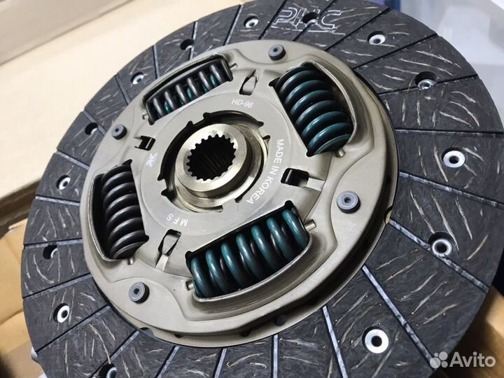 Сцепление в сборе Лада Vesta (15) 1.6i (JH3) /X-Ray (15) 1.6i (JR5) (без муфты)