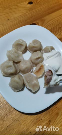 Пельмени домашние