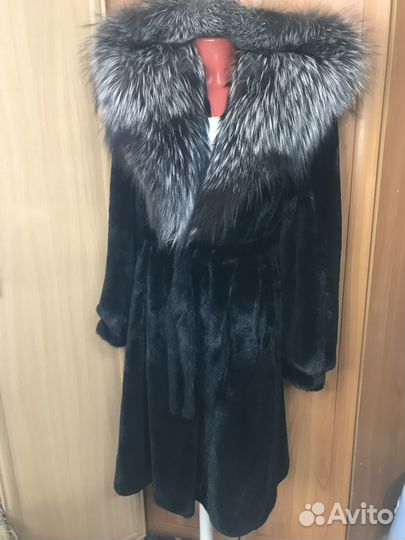 Шуба норковая