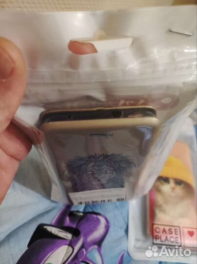 Продам 2 чехла на Xiaomi Redmi 7A