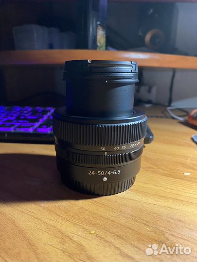 Объектив nikon 24-50