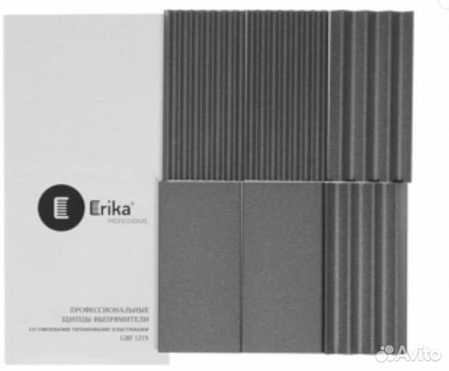 Выпрямитель и гофре для волос